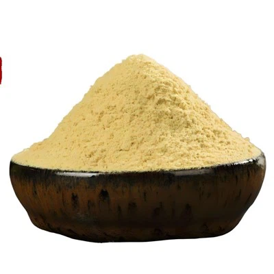 Matière première en poudre de gingembre