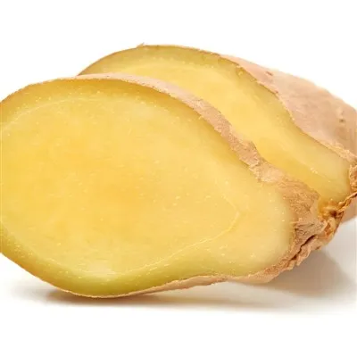 Gingembre tranché